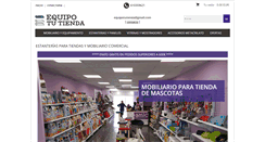 Desktop Screenshot of equipotutienda.com